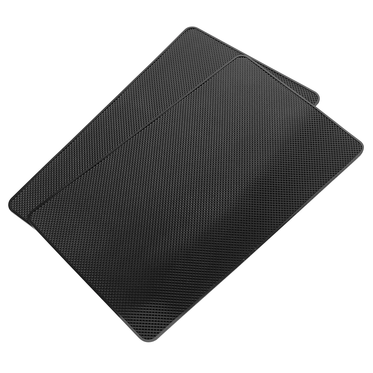 2PCS Dashboard Mats On board Mobile Phone Non slip Pad Car Skidproof Dashboard Pad Multi purpose
