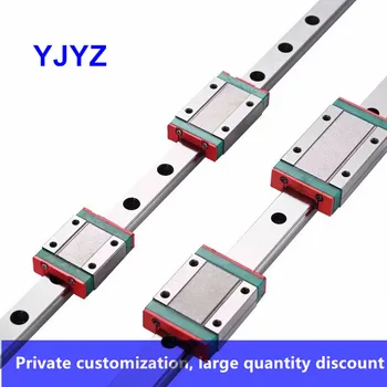 

3D Printer MGN15 L 100 150mm miniature linear rail slide 1pcs MGN15 linear guide 2pcs MGN15C/MGN15H carriage