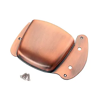 

Vintage Bass Guitar Bridge Metal Protection Cover Musical Instrument Accessories