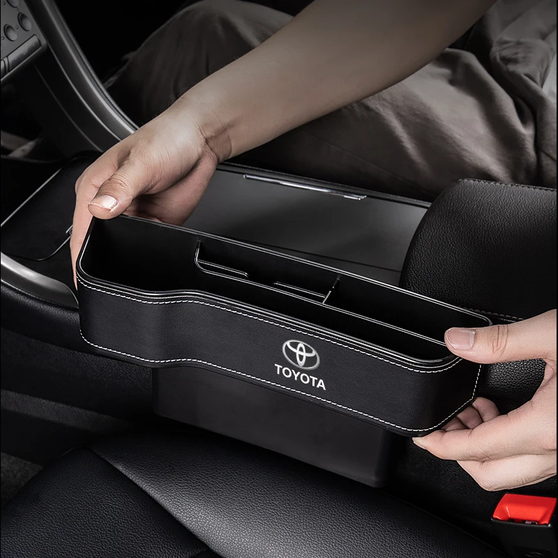 Органайзер на автомобильное сиденье шкатулка для хранения крепление Toyota Alphard Tundra