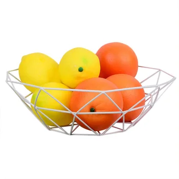 

Outdoorfly Wire Fruit Basket Bowl for Kitchen and Dining Room Countertops,Tables, Buffets, Refrigerators, Container, Centerpiece