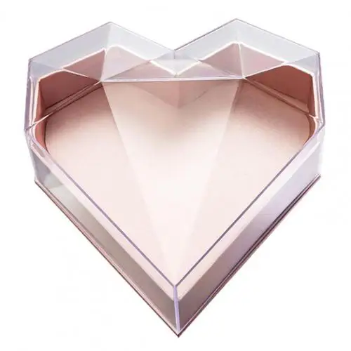  Zerodeko Cajas de regalo en forma de corazón Caja de flores de  corazón Caja de regalo floral Caja de regalo de San Valentín Cajas de  embalaje vacías para joyería de regalo