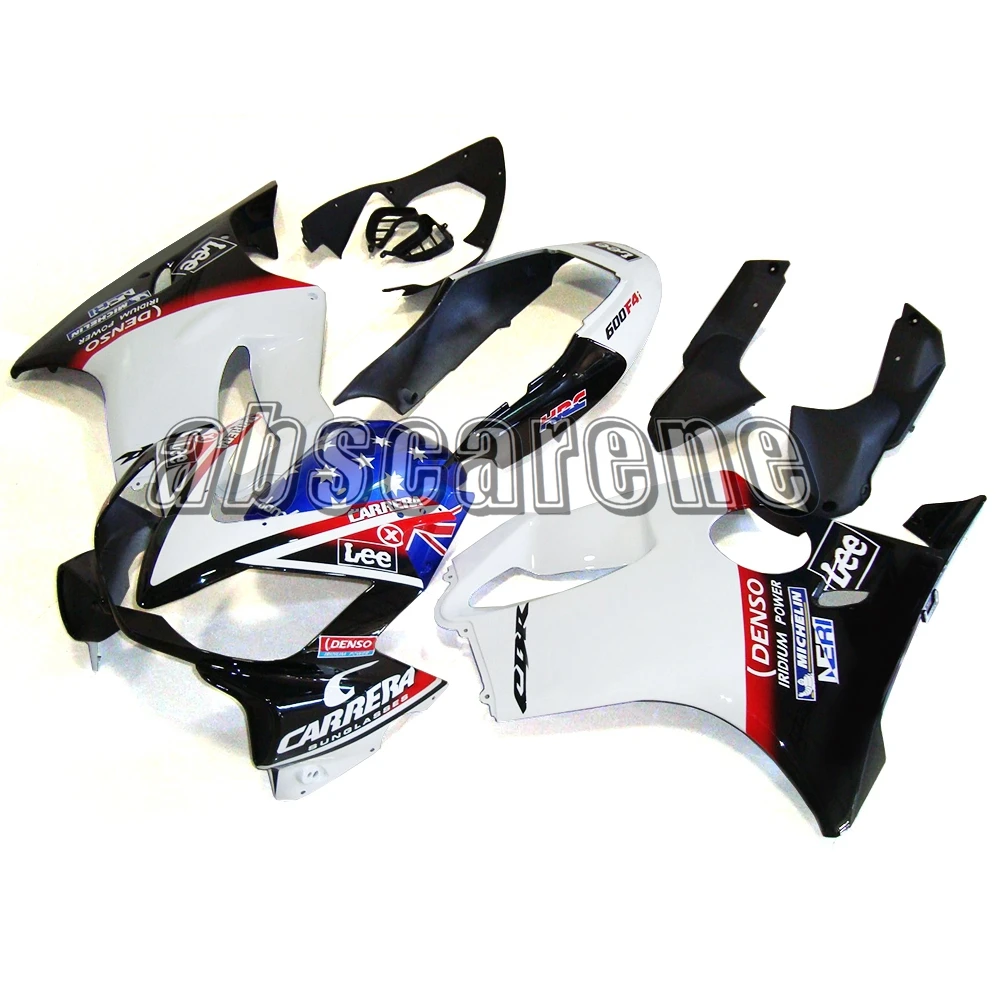 Полные Обтекатели для Honda CBR600F4i 2004 2005 2006 CBR 2007 F4i 04 05 06 07 впрыск ABS пластиковый корпус