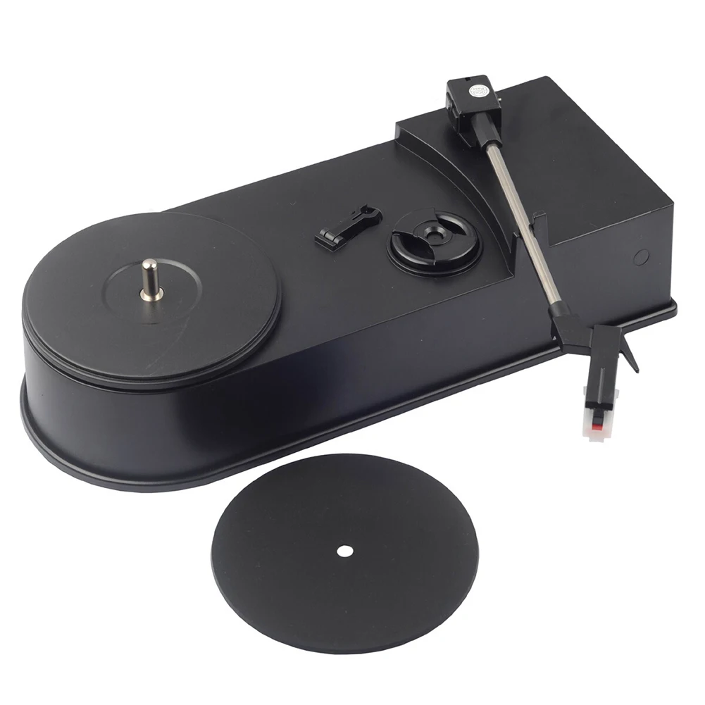 

Phonograph Converter Player To MP3 Retro Audio Mono Gift Plug And Play Vinyl Record USB Interface Mini Turntable ABS Home