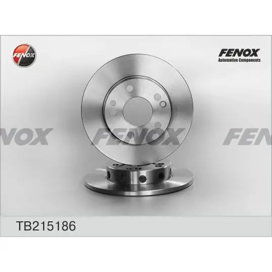 Диск тормозной MERCEDES W201 1.8/2.0/2.5 82-93 передний D=262мм