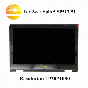 

Wholesale 13.3" Laptop Touch Panel Digitizer Glass Screen Assembly Replacement For Acer Spin 5 SP513 SP513-51 LCD Series