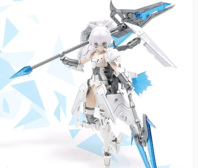 pretty-armor-ver-4-Anime-Frame-Arms-Girl-BASELARD-pvc-assembly-Model-Kit-Toy-Figure(2)