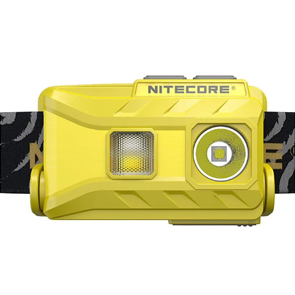 NU25-Yellow Nitecore NU25 светодиодный перезаряжаемый налобный фонарь 360 люмен с тройным выходом, легкий фонарь для наружного бега и езды на велосипеде - Испускаемый цвет: NU25-Yellow