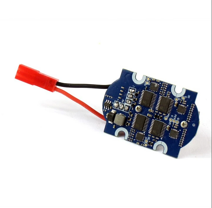 

Hot 4 in 1 ESC Speed Controller with F3 Flight Controller Support ONESHOT MULTSHOT DSHOT for 90GT Super Mini FPV Drone