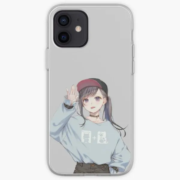 Cute And Casual Sporty Anime Girl Phone Case for iPhone X XS XR Max 6 6S 7 8 Plus 11 12 13 Pro Mini 5 5S SE Flower Coque | Мобильные