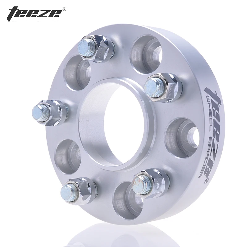 TEEZE T7075 конверсионные адаптеры из алюминиевого сплава концентратор центриковые колесные прокладки от 5x112 cb 57,1 до 5x112 cb 66,6 прокладки для дисков