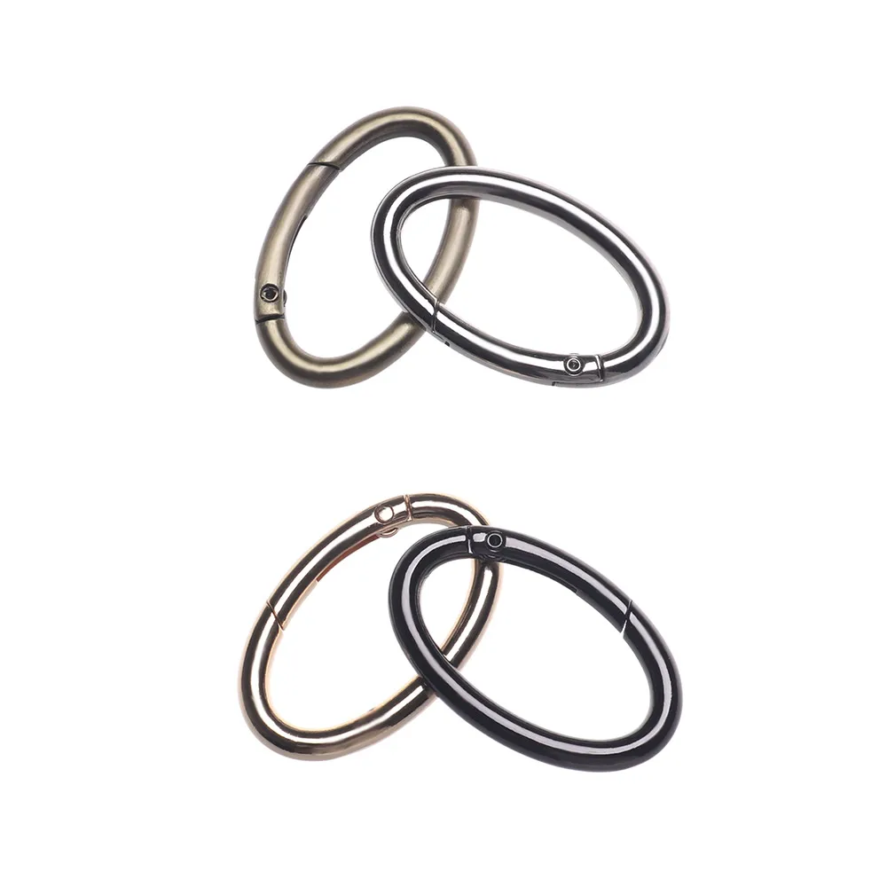 1/5/10pcs O-Shaped Stainless Steel Shackle Buckle For Paracord Bracelet F AL 