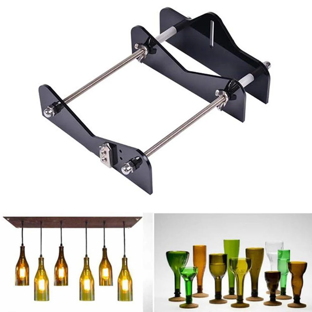 

Professional Glass Bottle Cutter DIY Bottle Cutting Tool Round Wine Beer Cutting Tool for Crafts Artwork Eco-friendly Safe