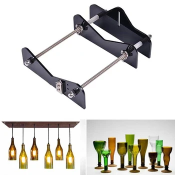 

Professional Glass Bottle Cutter DIY Bottle Cutting Tool Round Wine Beer Cutting Tool for Crafts Artwork Eco-friendly Safe