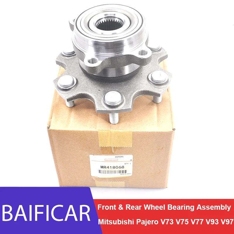 Baificar Brand New Genuine Front Rear Wheel Bearing Assembly Mr For Mitsubishi Pajero V73 V75 V77 V93 V97 Wheel Hubs Bearings Aliexpress