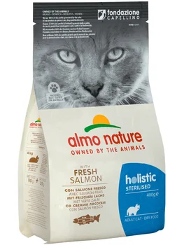 

Almo nature Almo nature adult cat sterilised salmon & Rice adult supplier cats and deals with salmon and rice