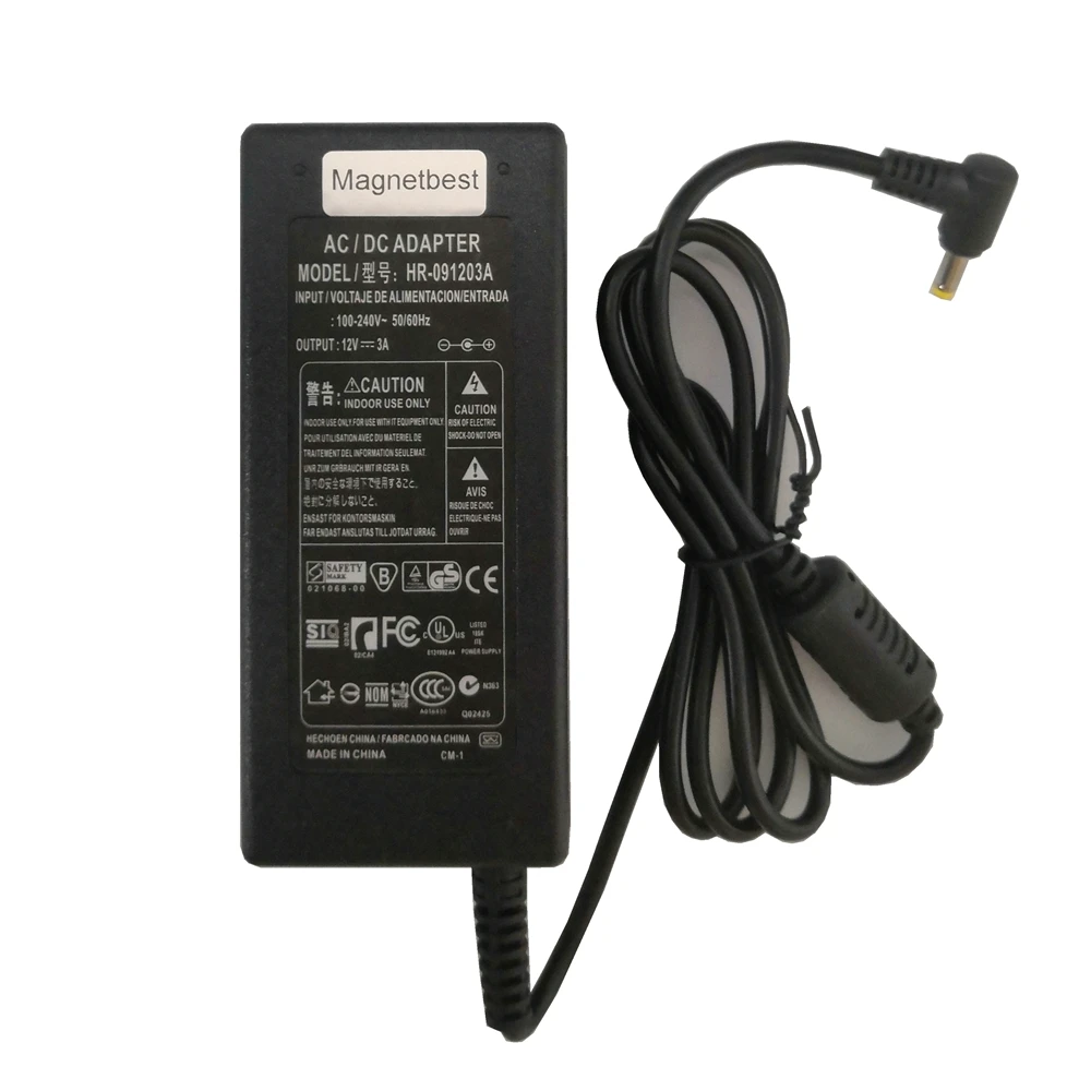 Power Supply AC Adapter For Beats-Pill XL OEM 12V 3A Charger