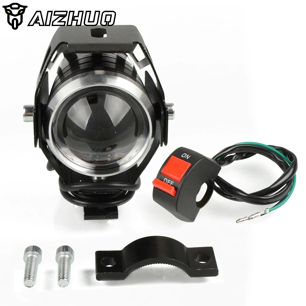 

FOR YAMAHA YZF R1 R3 R15 R25 R1M R125 FZ8 FZ1 FAZER FZ6 FZ6N FZ6S Motorcycle Headlights U5 Headlamp Spotlights Fog Head Light