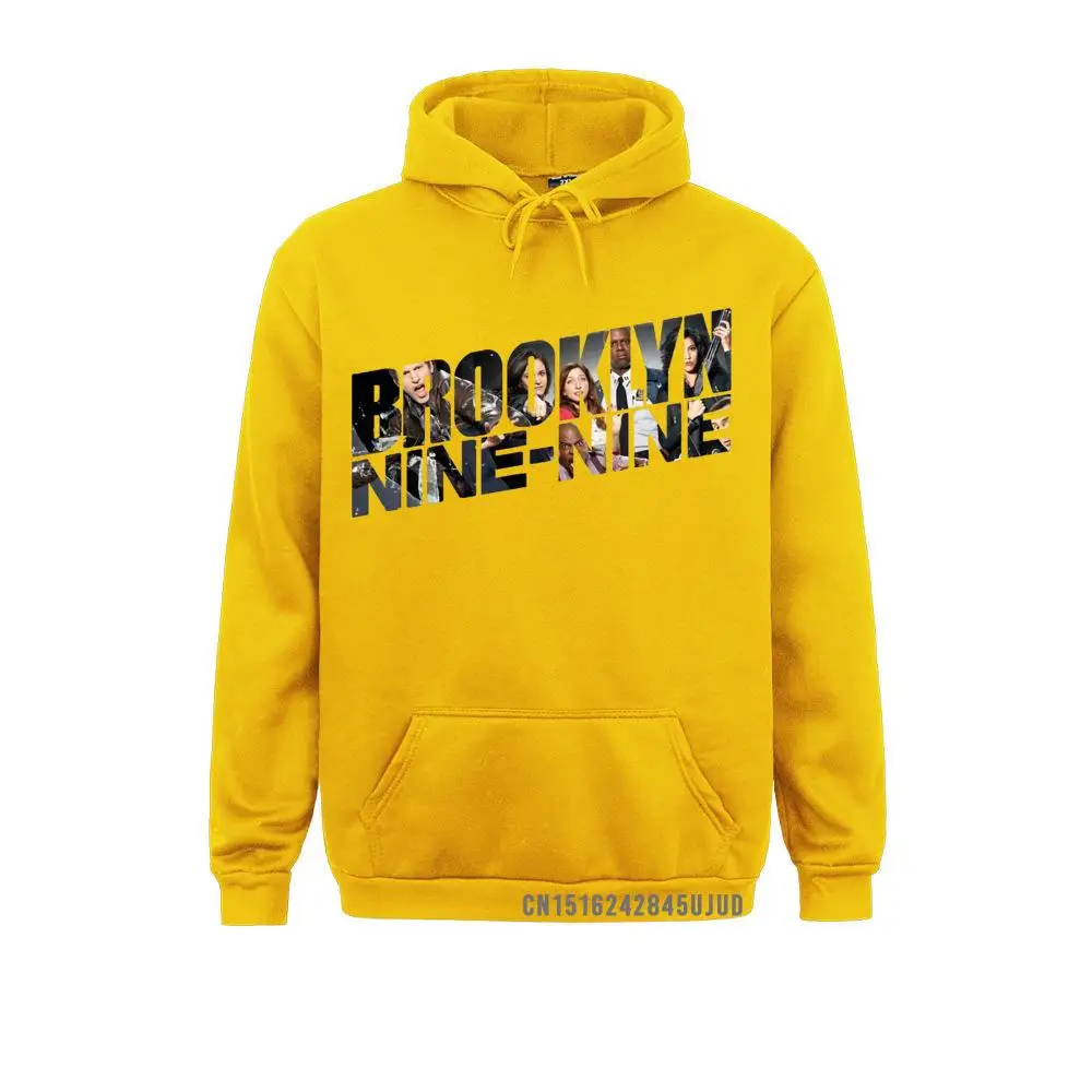 Hoodies Men Sweatshirts Brooklyn Nine Nine 99 Hoody Vintage