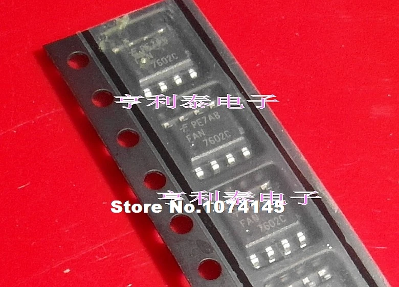 

10pcs/lot FAN7602B FAN7602C
