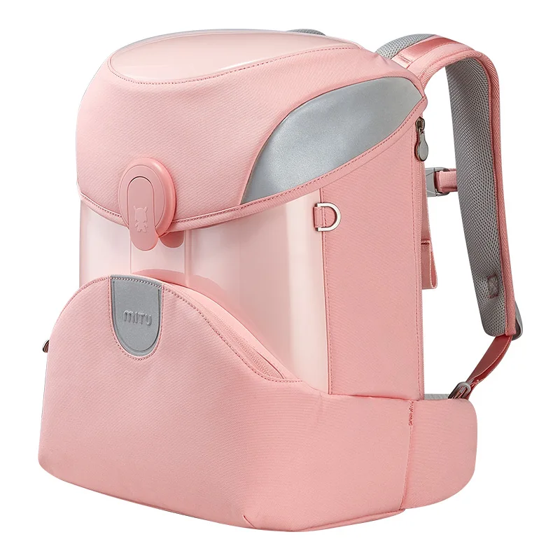 

Xiaomi Rabbit Children's Backpack 2 Girls'Kindergarten Decompression Backpack 6-12 Years Old Backpack