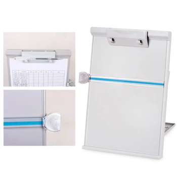 

Adjustable Copy Paper Reading Stand Clip Typing Paper Holder Document 35 x 23cm