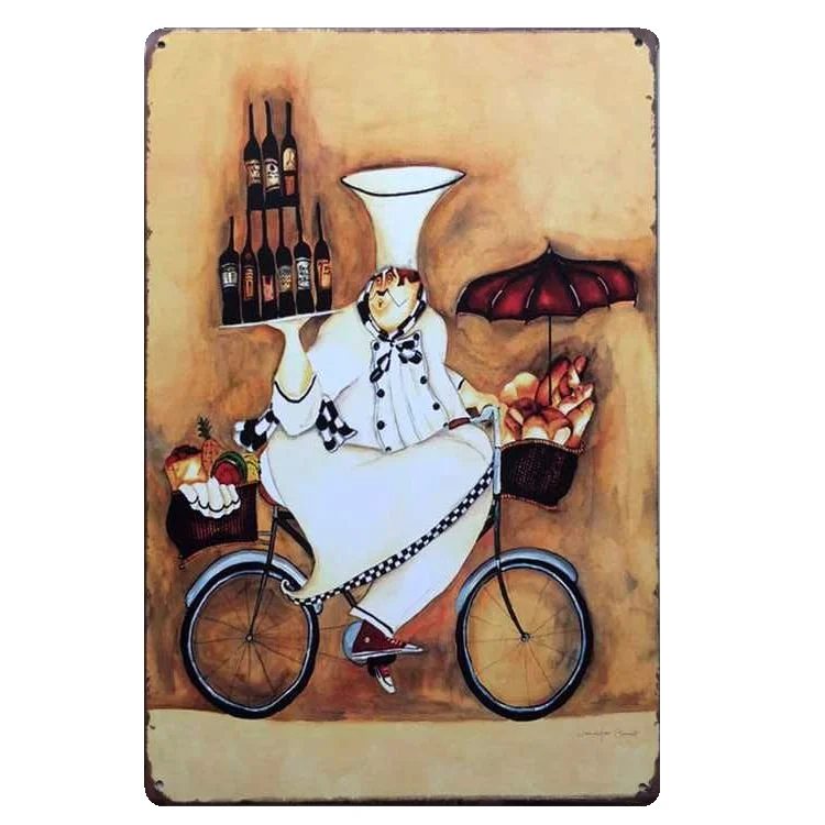 Come on Let's Open Store Metal Tin Sign Signage Retro Decoration Cafe Bar Counter Bistro Restaurant Wall | Дом и сад