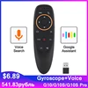 G10 G10S Pro Backlit Air mouse 2.4G Wireless Voice Remote Control Microphone Gyroscope IR Learning for Android tv box X96 mini ► Photo 1/6