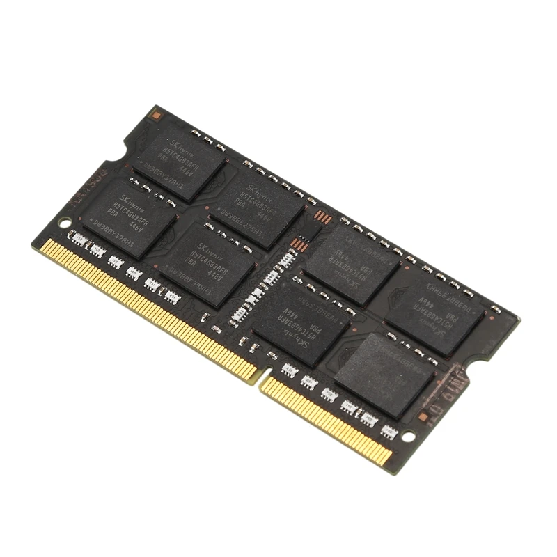 DDR3L 8GB 1600MHz PC3L-12800S ram Memory SODIMM низкое напряжение 1,35 V 204-PIN для ноутбука notebook(черный