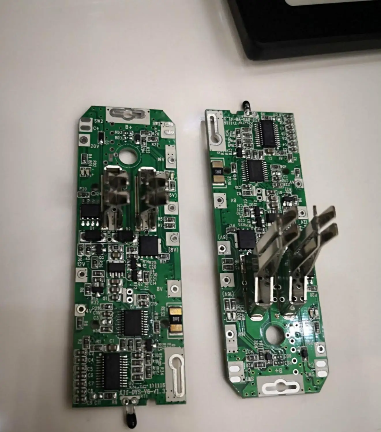 Новый аккумулятор защитная плата PCB BMS для Dyson V6|Зарядные устройства| |