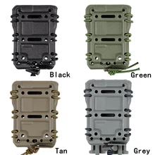 Открытый тактический 5,56 подсумок быстрый выпуск Быстрый Маг нейлон кобура стрельба Регулируемый Пейнтбол журнал сумки кобура