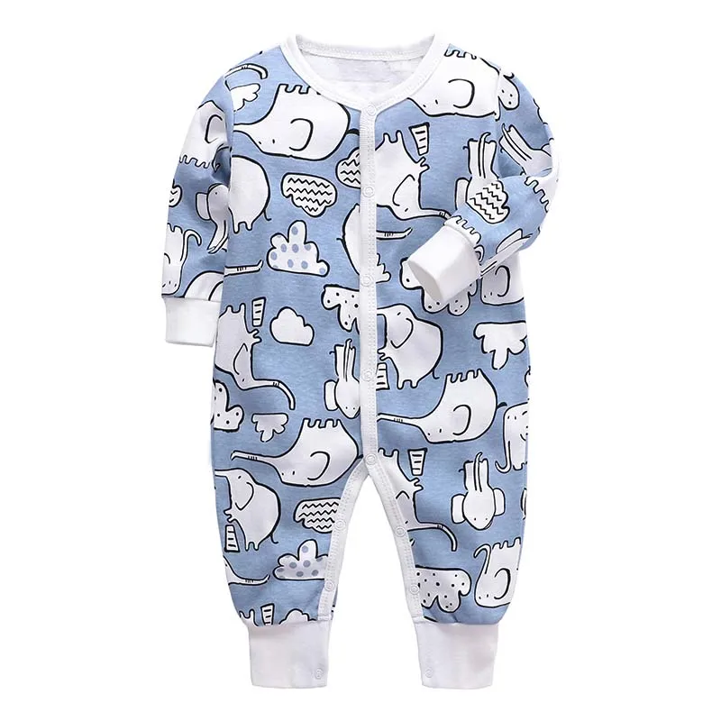 

2019 New Baby Clothing Newborn Baby Boy Girl Romper Baby Clothes Long Sleeve Infant Product Baby's sets