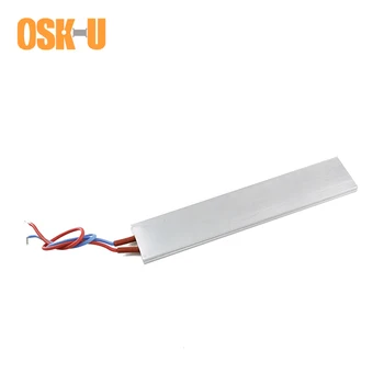 

Thermostatic PTC Heating Element 150x28.5x5mm 220V PTC Heater Element 80/100/120/150C Electric Heater Plate for Bottle Warmer