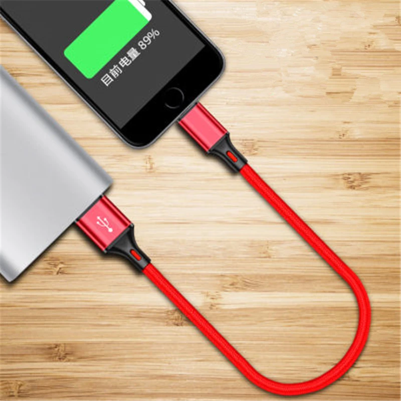 25 см кабель Micro USB Type-C для Samsung Nokia HUAWEI RedMi Xiaomi Oppo Vivo | Мобильные телефоны и