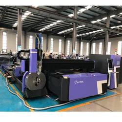 Machine de découpe Laser en acier, avec axe rotatif de 6M, prix 