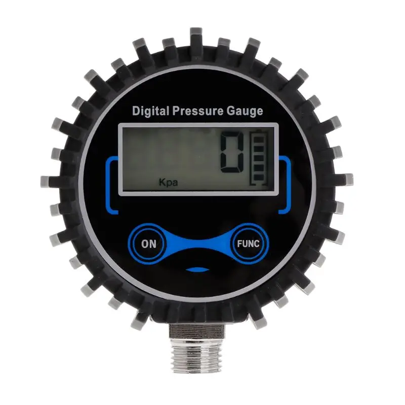 Цифровой датчик давления в шинах, измеритель давления в шинах для автомобилей, мотоциклов, шин, монитор давления