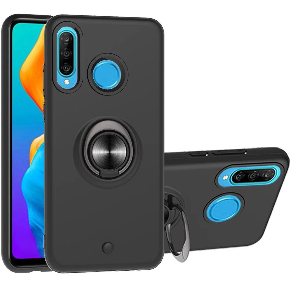Fashion decompression gyro with bracket Phone Case For Huawei Honor 9X Nova 4E 2i 3i 5i 5Z Mate 10 30 P20 P30 Pro Lite 2019 | Мобильные