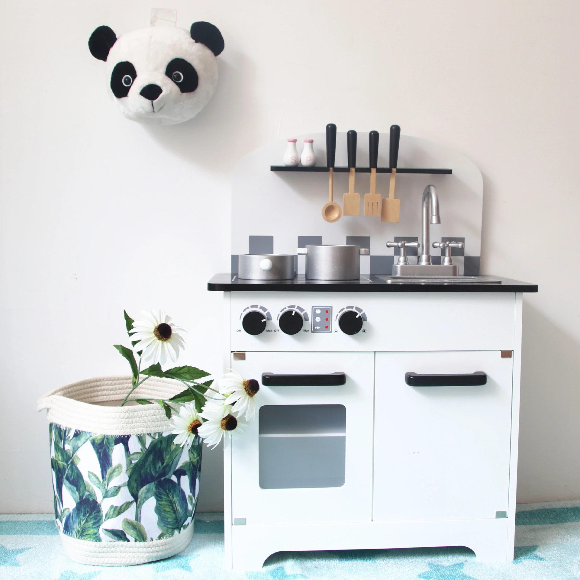 girls wooden kitchen