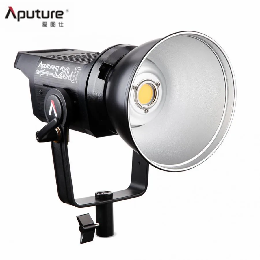 Aputure LS C120d 120D II Дневной светильник 180 Вт светодиодный непрерывный V-Mount Видео светильник CRI96+ TLCI97+ студийный светодиодный светильник ing для видеостудии