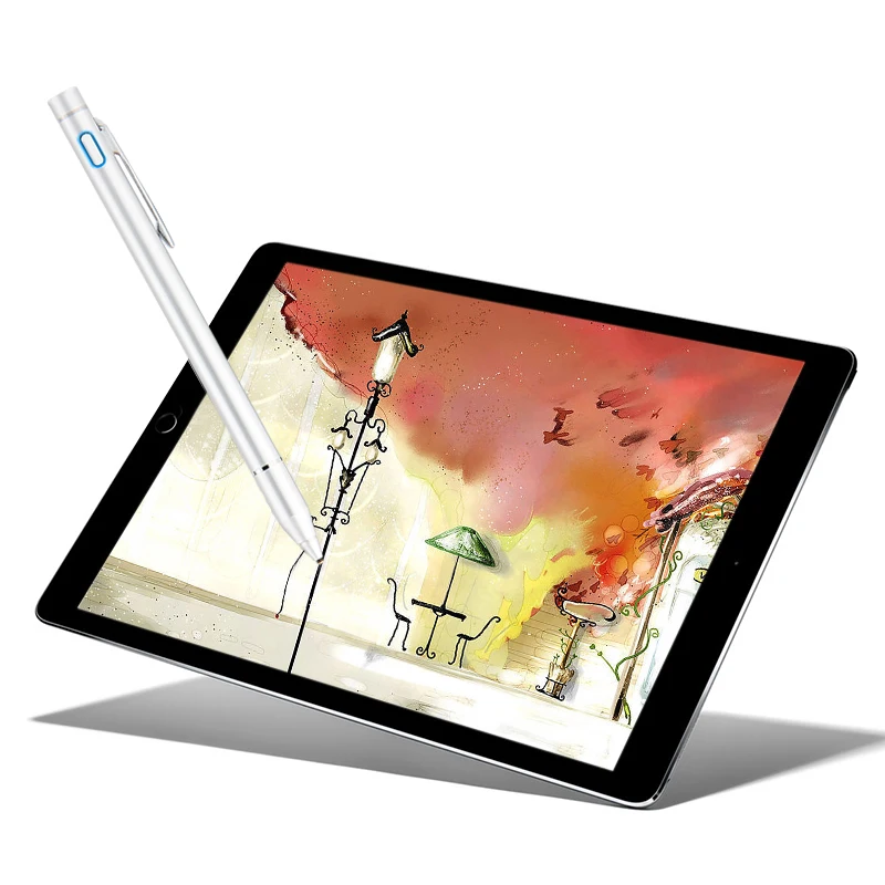 Активный стилус, емкостный сенсорный экран для huawei, samsung, Ipad, lenovo, планшет, карандаш, перо 1,35 мм, смарт-емкостная ручка