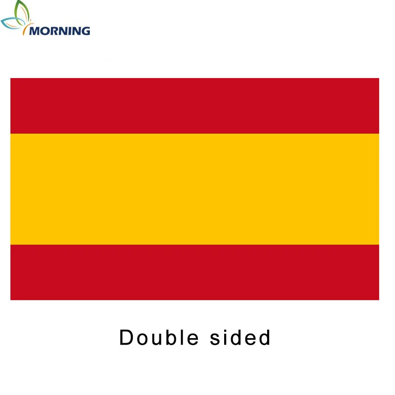 MORNING custom 150*90 см испанский старинный флаг для украшения - Цвет: D double side