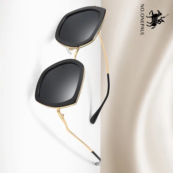 

NO.ONEPAUL Driving Classic Sun Glasses Men Goggle Mirror Sunglass Guy's New Luxury Polarized Men's Driving Vintage