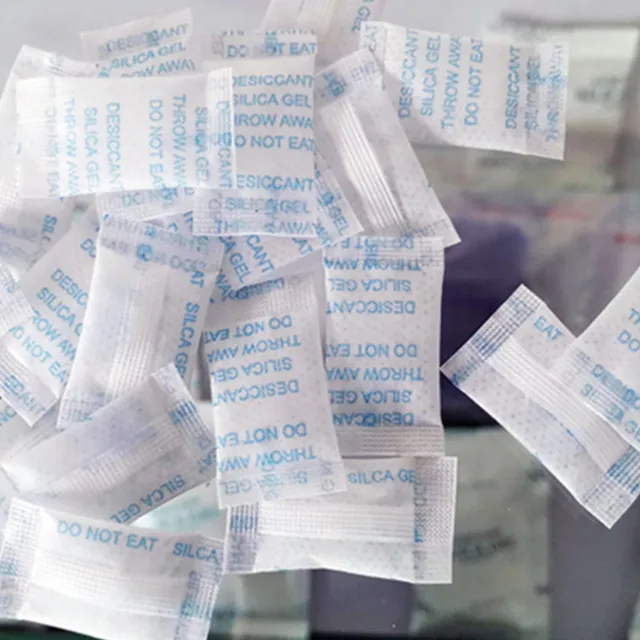 10/25/50 Csomagol Nem Toxikus Szilikagél Tasak Szenticáns Nedves Konyhai Nedvesség A Párhuzamos Tartozékokhoz - Image 4