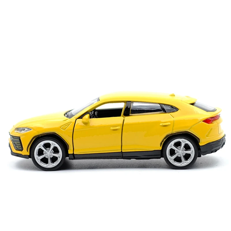 Модель автомобиля WELLY 1:36 Urus Super SUV из сплава игрушка с откидной спинкой подарок для