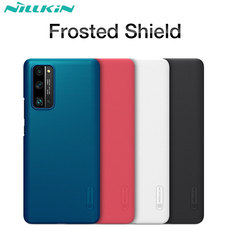 Чехол накладка для Huawei Honor 30 /Pro /Plus NILLKIN Super Frosted Shield Matte PC Hard Back Cover For Series Phone|Бамперы|
