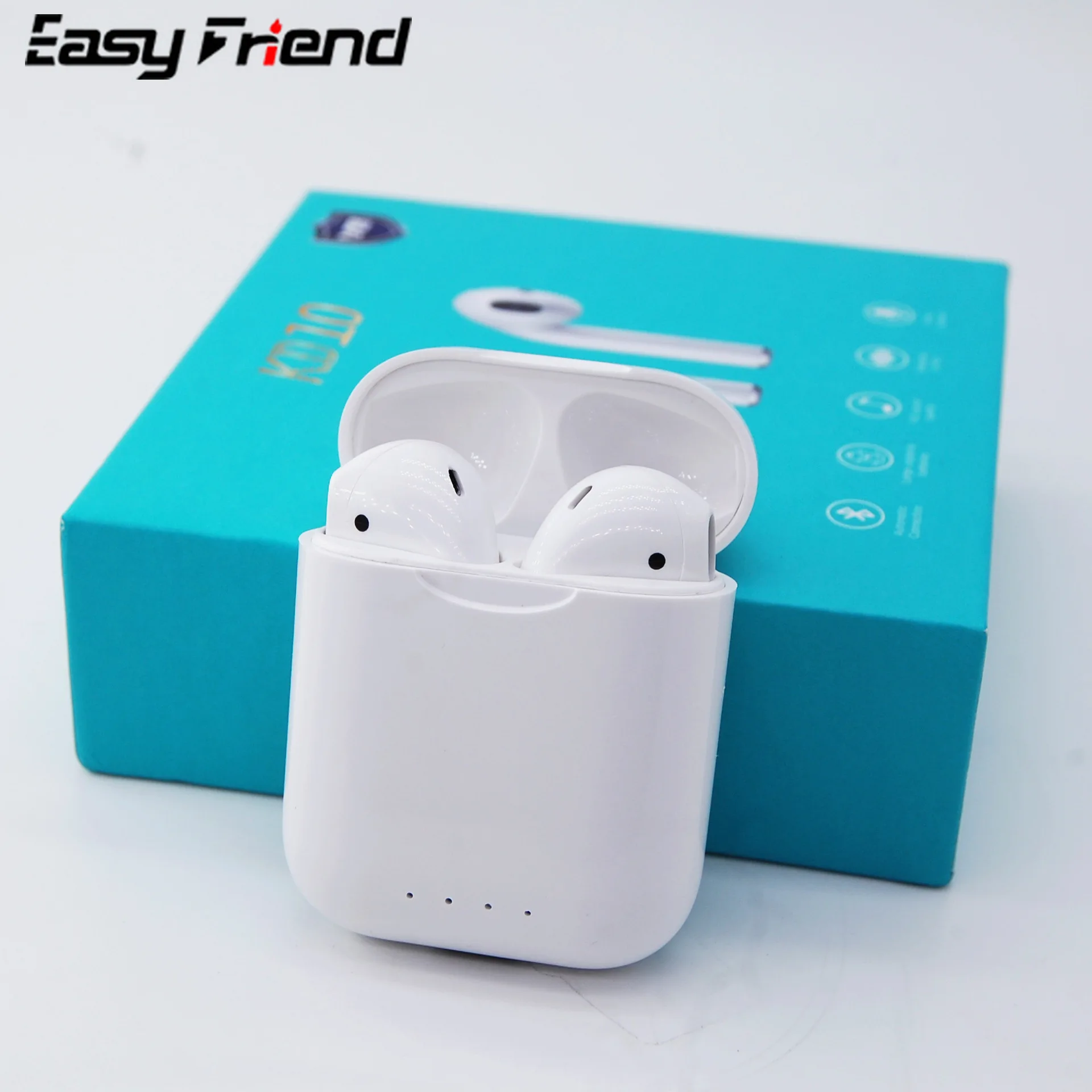 

Earphone KD10 TWS 2019 Wireless True Wireless Earbud Bluetooth 5.0 For iPhone POP UP Window Touch control bluetooth headphone