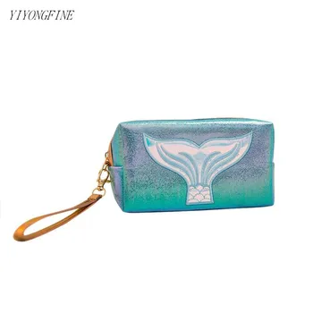 

Mini Cosmetic Bag For Women, Fashion Laser Makeup Bags, Toiletry Wash Beauty Box Zipper Handbag, Packing Cubes, Organizer Bag