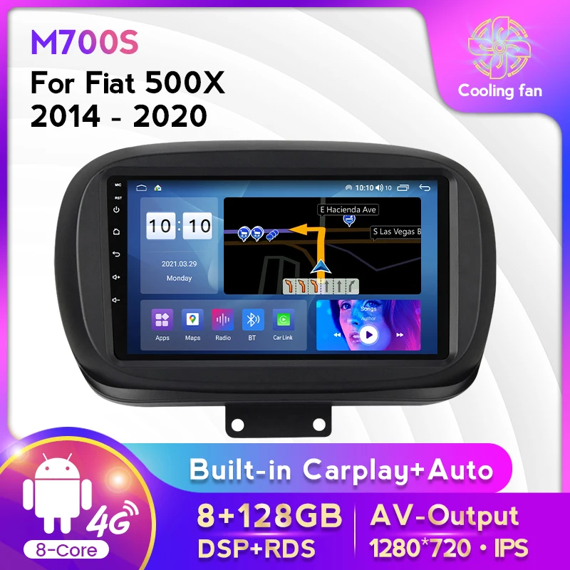 割引発見 Androidカーラジオ 8コア Gps ナビゲーション Wifi 4g Bluetooth マルチメディアプレーヤー Dvdなし フィアット500x車用 14 公式ショッピングサイト Www Ershow31 Ru