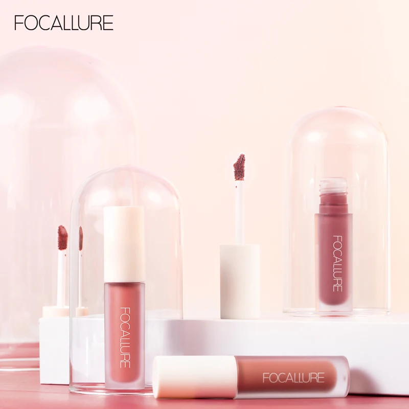 

FOCALLURE Staymax Matte Liquid Lipstick Lip Makeup Long Lasting Kissproof Nourish Lip Tint Lightweight formula Liquid Lipstick