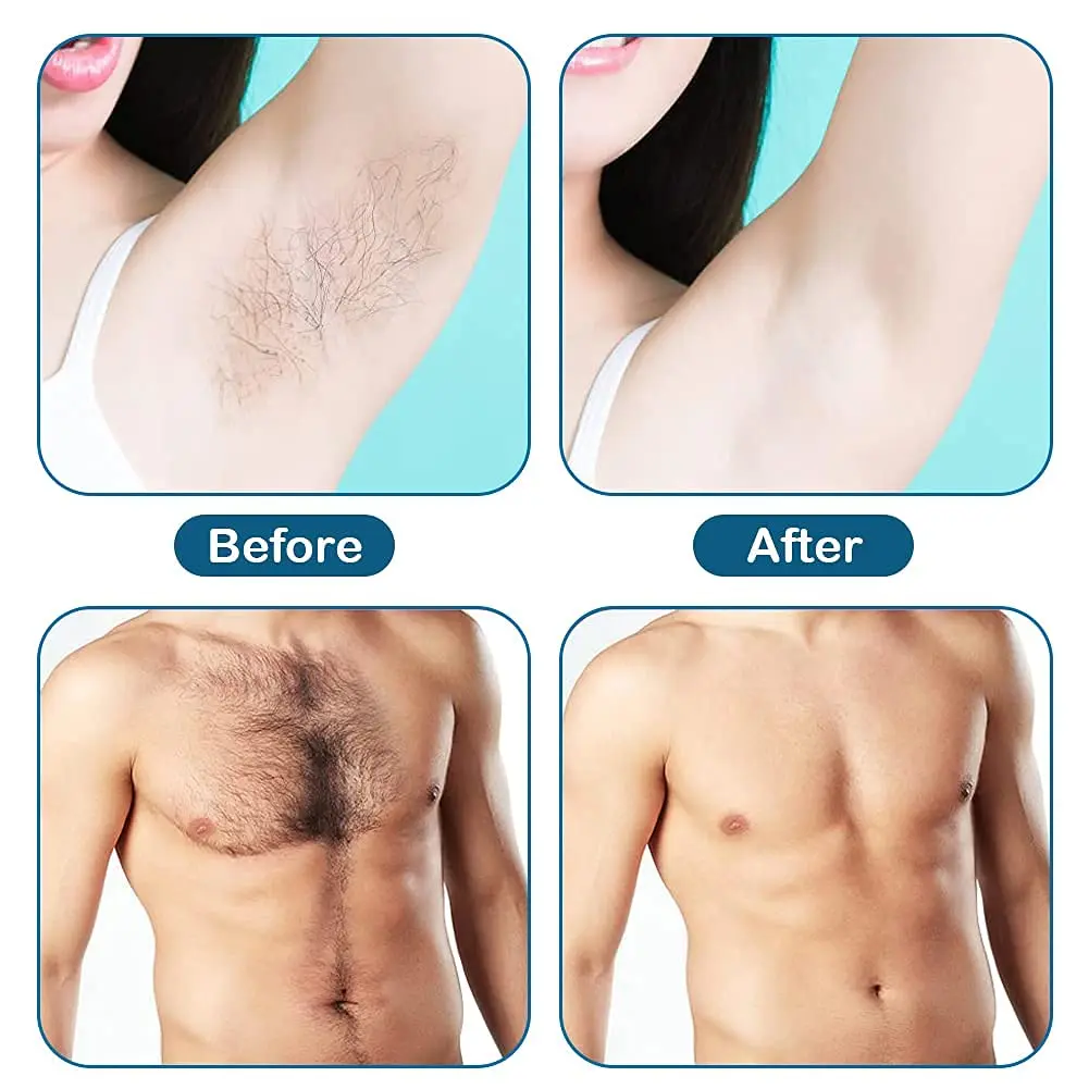 Wax Beans Depilatory Remove Hair No Strip Hot Film Wax Pellet Bikini Face Legs Arm Hair Removal Bean Unisex Remover
